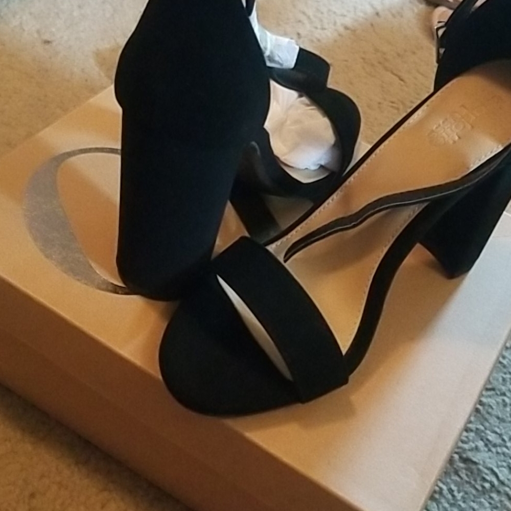 Becca Heeled Sandals